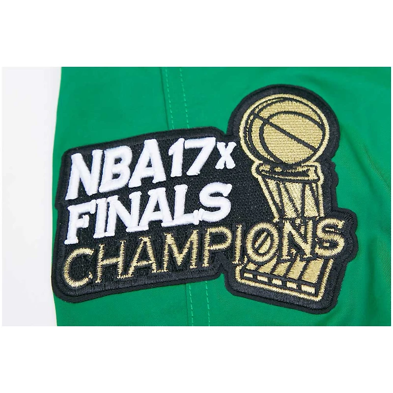 Pro Standard Kelly Green Boston Celtics tissé pour homme - Short