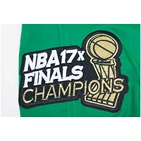 Pro Standard Kelly Green Boston Celtics tissé pour homme - Short