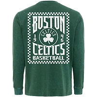 T-shirt à manches longues Sportiqe vert Boston Celtics Bono pour homme