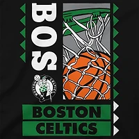 T-shirt noir Stadium Essentials pour homme des Boston Celtics Ballin