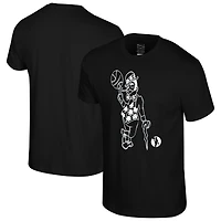 T-shirt noir Stadium Essentials pour homme, motif mono-élément des Boston Celtics