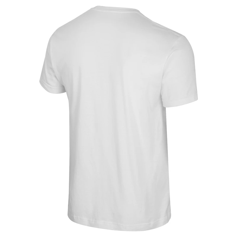 T-shirt blanc Stadium Essentials pour homme avec barre transversale des Boston Celtics