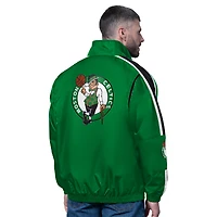 Men's Starter  Green Boston Celtics Freestyle Lightweight Full-Zip Jacket