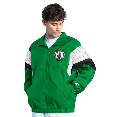 Veste zippée complète Boston Celtics Starter Kelly Green pour homme