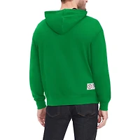 Men's Tommy Jeans Kelly Green Boston Celtics Greyson Pullover Hoodie