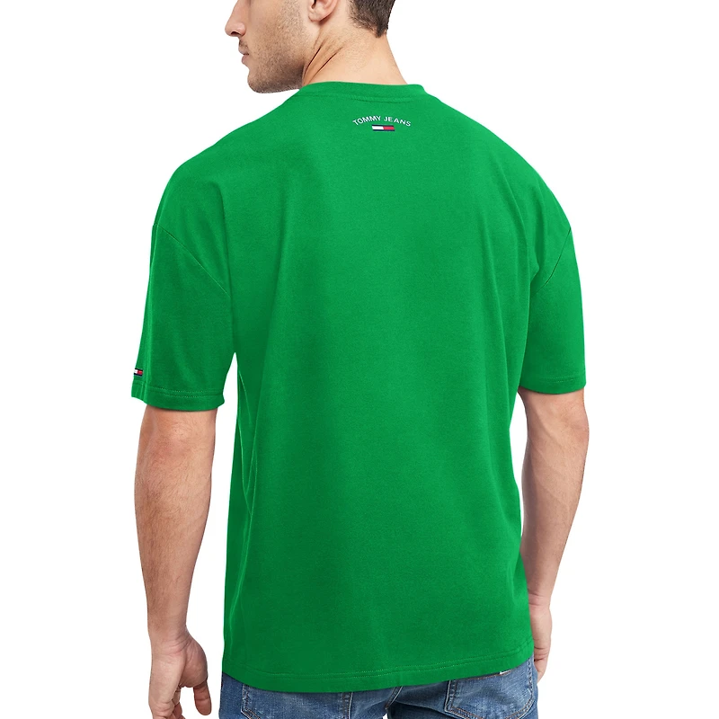 Tommy Jeans pour homme Kelly Green Boston Celtics Mel - T-shirt