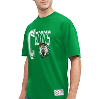Tommy Jeans pour homme Kelly Green Boston Celtics Mel - T-shirt