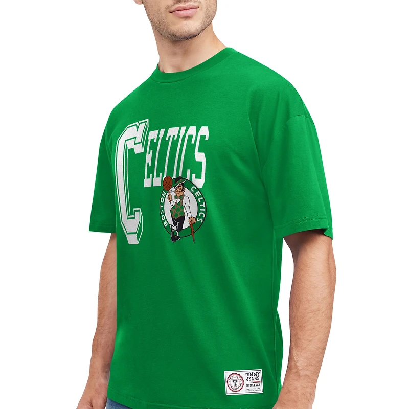 Men's Tommy Jeans Kelly Green Boston Celtics Mel - T-Shirt