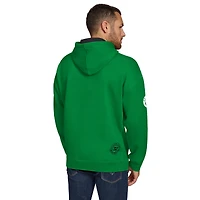 Sweat à capuche Tommy Jeans Kelly Green Boston Celtics Sebastian pour homme