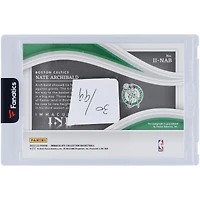 Nate Archibald Boston Celtics Autographed 2022-23 Panini Immaculate Collection Immaculate Ink #II-NAB #30/99 Card