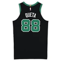 Maillot noir porté par Neemias Queta (Boston Celtics) lors du match n° 88 contre les Memphis Grizzlies le 20 mars 2026 - Taille 50+4