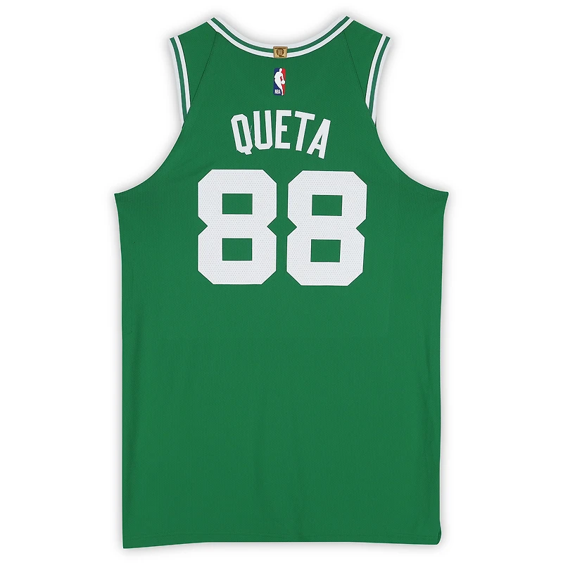 Maillot vert Kelly n° 88 porté par Neemias Queta (Boston Celtics) lors du match contre les Philadelphia 76ers le 2 mai 2026 - Taille 50+4