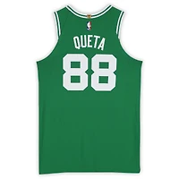 Maillot vert Kelly n° 88 porté par Neemias Queta (Boston Celtics) lors du match contre les Philadelphia 76ers le 2 mai 2026 - Taille 50+4