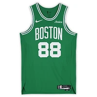 Neemias Queta Boston Celtics Game-Used #88 Kelly Green Jersey vs. Philadelphia 76ers on May 2, 2026 - Size 50+4