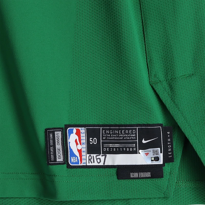 Neemias Queta Boston Celtics Game-Used #88 Kelly Green Jersey vs. Philadelphia 76ers on May 2, 2026 - Size 50+4