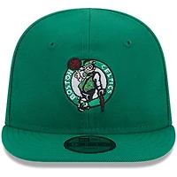 Newborn & Infant New Era Kelly Green Boston Celtics My First 9FIFTY Adjustable Hat