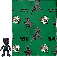 Northwest x Disney Boston Celtics Ensemble d'oreillers et de couvre-lits Black Panther Hugger