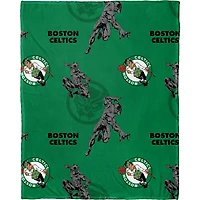 Northwest x Disney Boston Celtics Ensemble d'oreillers et de couvre-lits Black Panther Hugger