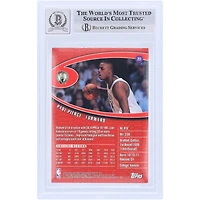 Paul Pierce Boston Celtics autographié 1998-99 Topps Stadium Club #203 Beckett Fanatics Witnessed Authenticated 10 Rookie Card