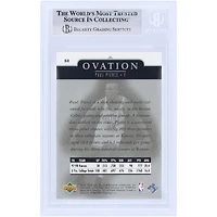 Paul Pierce Boston Celtics Autographed 1998-99 Upper Deck Ovation #80 Beckett Fanatics Witnessed Authenticated Rookie Card