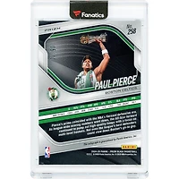 Paul Pierce Boston Celtics Autographed 2024-25 Panini Prizm Black Gold Shimmer Prizm #258 #5/10 Card