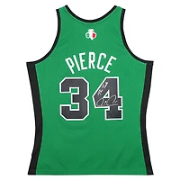 Paul Pierce Boston Celtics Autographed Michell & Ness Oct. 6, 2007 Italy Alternate Kelly Green Swingman Jersey with "The Truth" Inscription