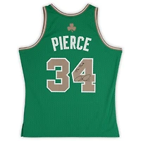 Paul Pierce Boston Celtics Autographed Mitchell & Ness Kelly Green/Gold 2007-08 Replica Jersey with "The Truth" Inscription