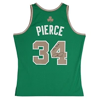 Paul Pierce Boston Celtics Autographed Mitchell & Ness Kelly Green/Gold 2007-08 Replica Jersey with "The Truth" Inscription