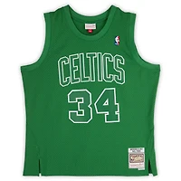Paul Pierce Boston Celtics Autographed Mitchell & Ness Kelly Green 2012 Christmas Day Swingman Jersey