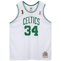 Paul Pierce Boston Celtics Dédicacé White Mitchell & Ness Authentic Jersey avec inscription "The Truth"