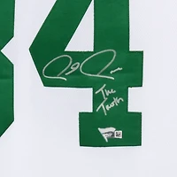 Paul Pierce Boston Celtics Autographed White Mitchell & Ness Authentic Jersey with "The Truth" Inscription