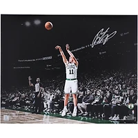 Payton Pritchard Boston Celtics Autographed 16" x 20" Shooting Photograph