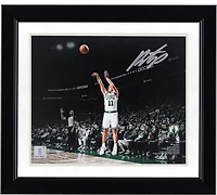 Payton Pritchard Boston Celtics Autographed 8" x 10" Shooting Photograph