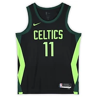 Payton Pritchard Boston Celtics Autographed Black Nike 2024-25 City Edition Swingman Jersey 