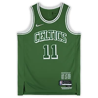 Payton Pritchard Boston Celtics Autographed Kelly Green Nike 2021 City Edition Swingman Jersey