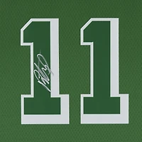 Maillot Swingman Nike City Edition 2021 vert Kelly, autographié par Payton Pritchard (Boston Celtics)
