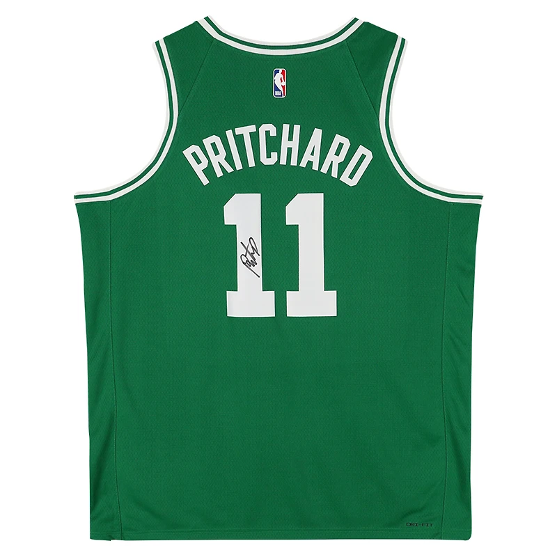 Payton Pritchard Boston Celtics Autographed Kelly Green Nike Icon Edition Swingman Jersey