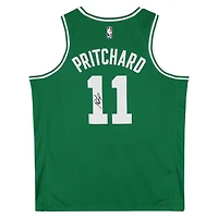 Payton Pritchard Boston Celtics Autographed Kelly Green Nike Icon Edition Swingman Jersey