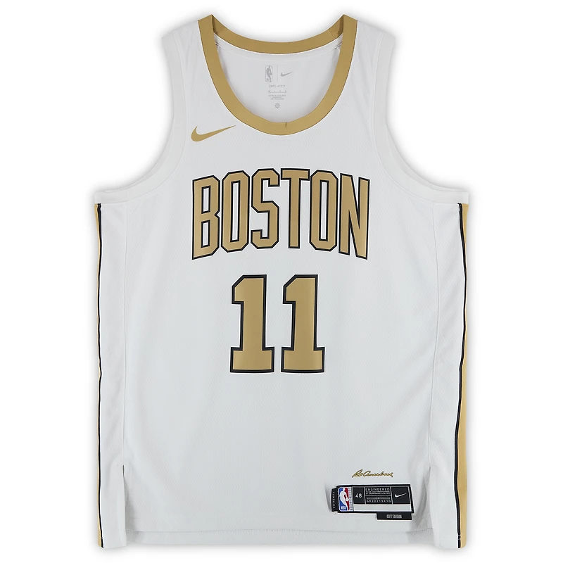 Payton Pritchard Boston Celtics Autographed White Nike 2025-26 City Edition Swingman Jersey