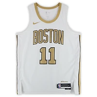 Payton Pritchard Boston Celtics Autographed White Nike 2025-26 City Edition Swingman Jersey