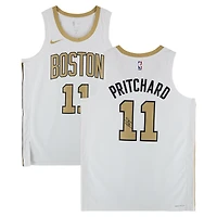 Payton Pritchard Boston Celtics Autographed White Nike 2025-26 City Edition Swingman Jersey
