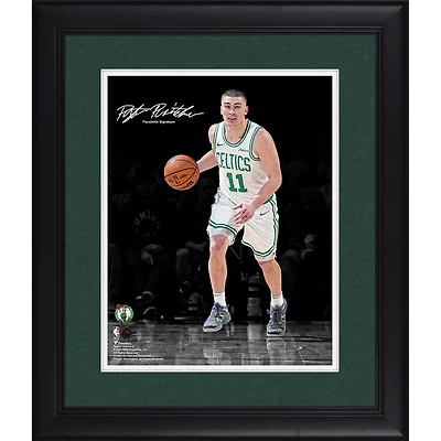 Payton Pritchard Boston Celtics Facsimile Signature Framed 11" x 14" Spotlight Photograph