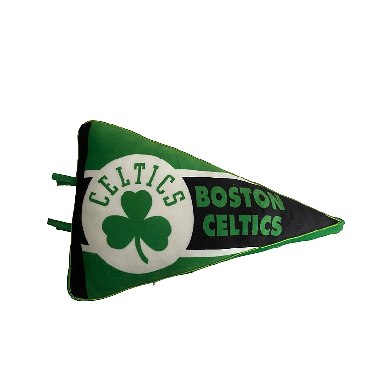 Pegasus Boston Celtics Half Stripe Pennant Pillow