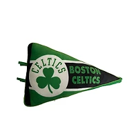 Pegasus  Boston Celtics Half Stripe Pennant Pillow