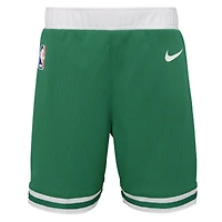 Preschool Nike Kelly Green Boston Celtics Icon Replica Shorts
