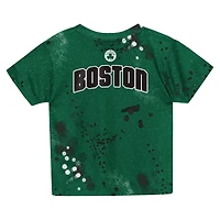 Ensemble t-shirt et short Kelly Green Boston Celtics Home Plate pour enfants d'âge préscolaire Outerstuff
