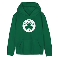 Preschool Outerstuff  Kelly Green Boston Celtics Primary Logo Hoodie