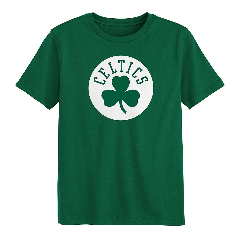 T-shirt préscolaire Outerstuff vert Kelly avec logo des Boston Celtics