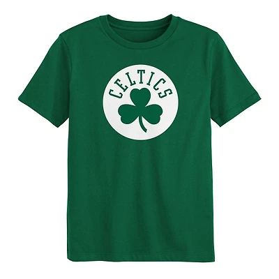 T-shirt préscolaire Outerstuff vert Kelly avec logo des Boston Celtics