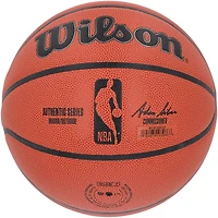 Robert Parish Boston Celtics Autographed Wilson Replica Basketball